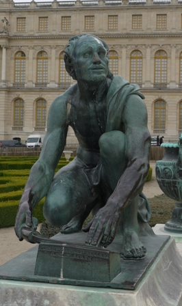 Bronze statue