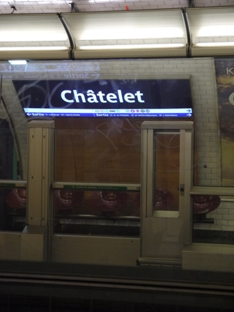 platform doors and sign