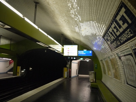 platform entrance