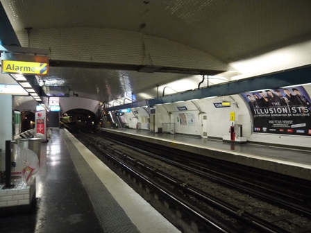 platforms and lights