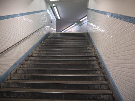 staircase