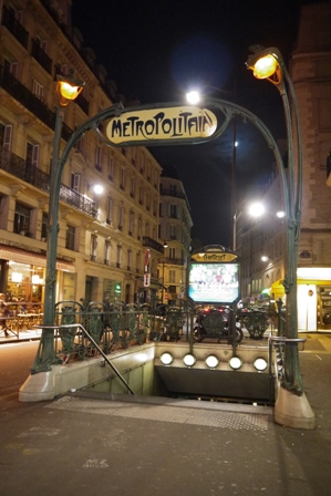 art nouveau entrance