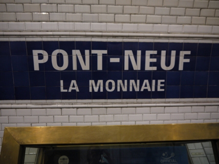 signage