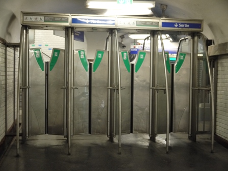 metal exit doors