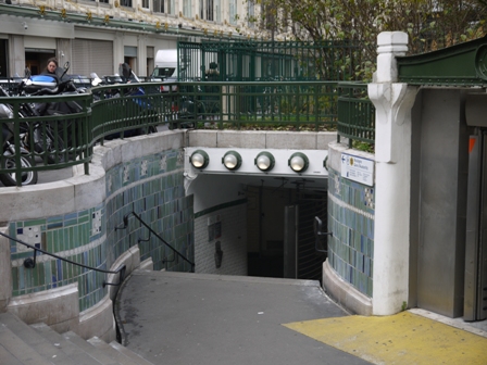 main metro entrance
