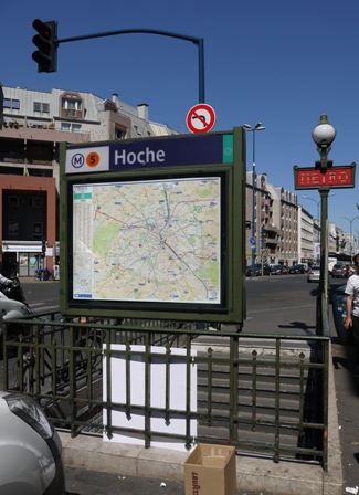 station sign