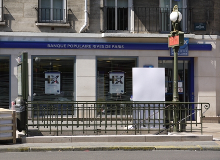 station entrance