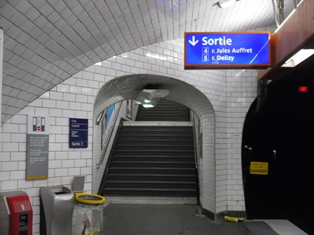 platform entrance