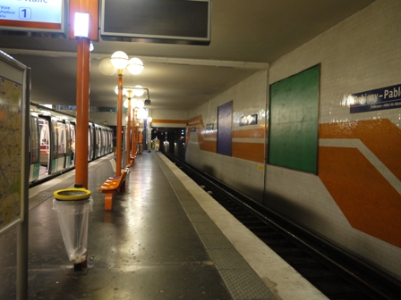 centre platform