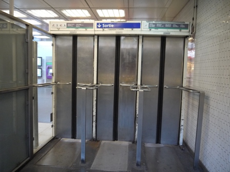 metal doors