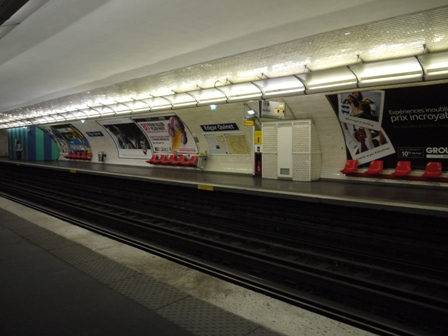 seats on platform