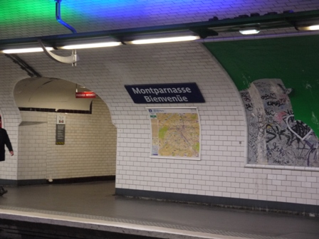 platform of line 12