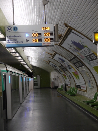 platform and display panel