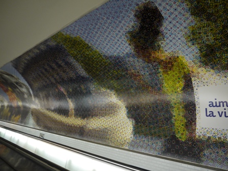 pixelated posters