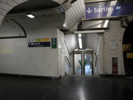 platform exit