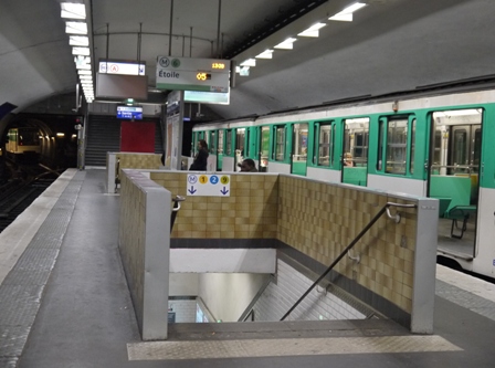 platform exit