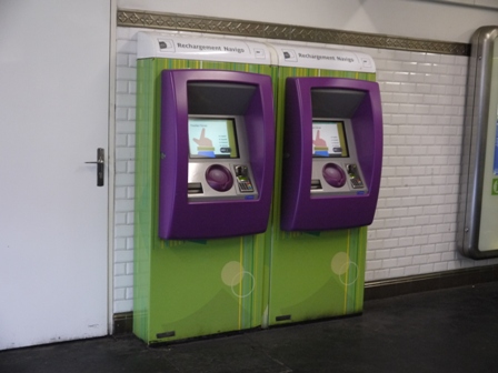 ticket machines