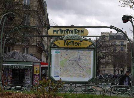 Art Nouveau entrance