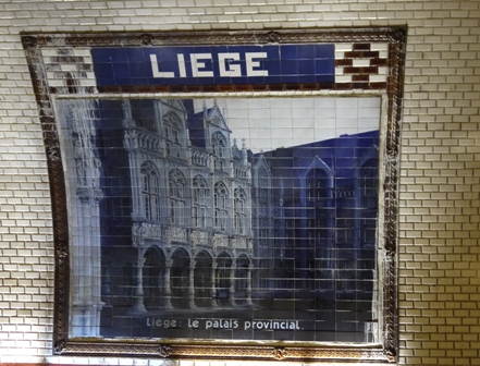 Liege le palais provincal