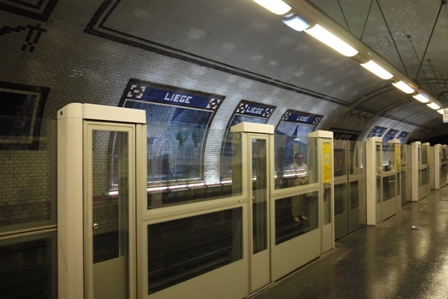Barrier and ceramic paintings