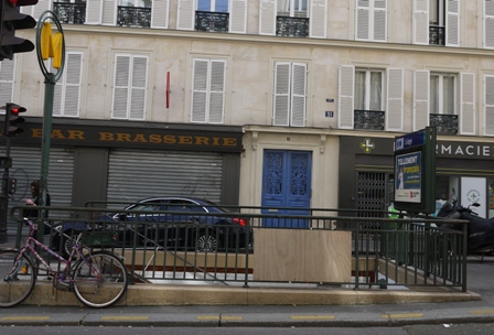 entrance