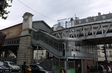 station from outside