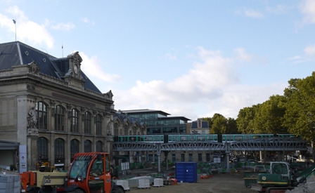 station building