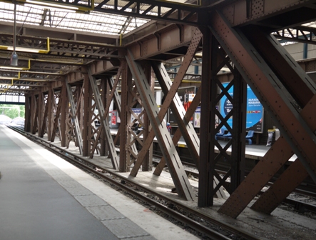 steel beams