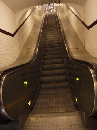 escalator