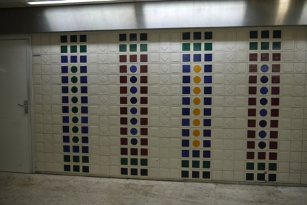 coloured tiles