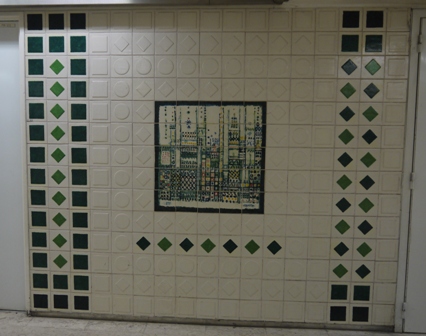 painted tiles