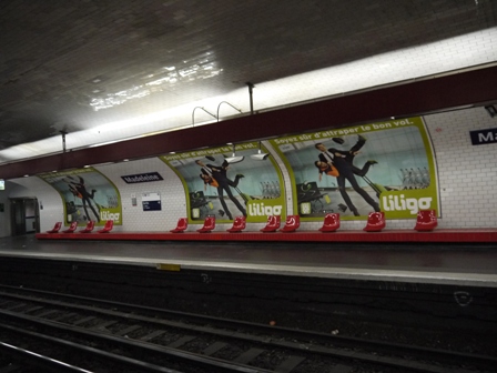 platform line 12