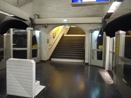 platform entrance