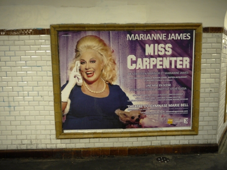 advertising panel