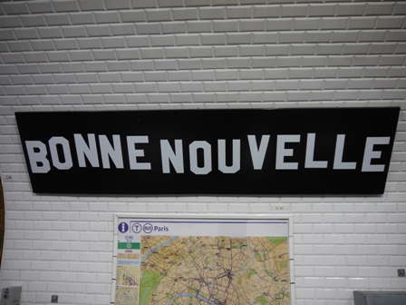 signage