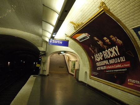 platform exit
