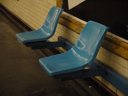 plastic seats