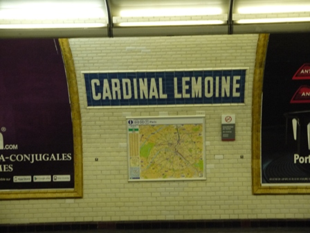 signage