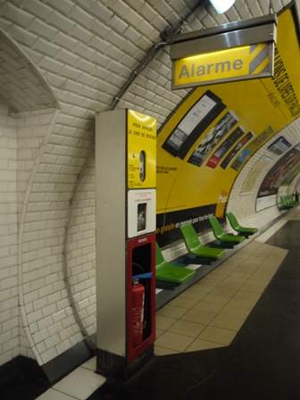 station alarm