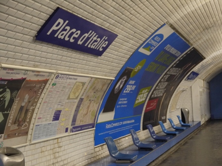 blue seats