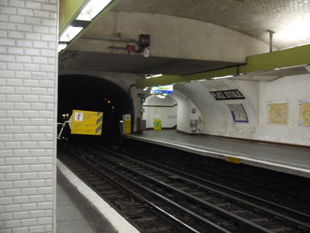 platform end