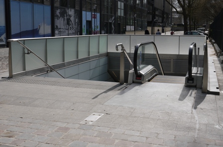 another metro entrance