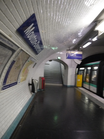 platform entrance