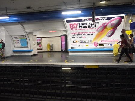 platform exit