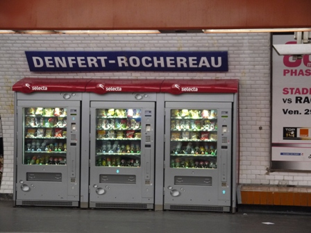 vending machines