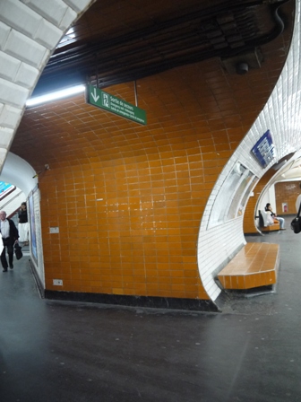 platform entrance