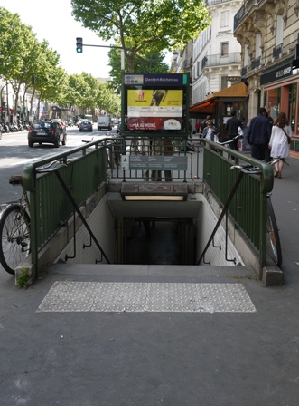 entrance