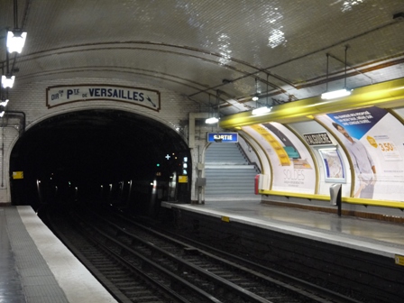 platform entrance