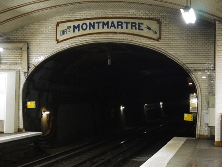 direction Montmartre