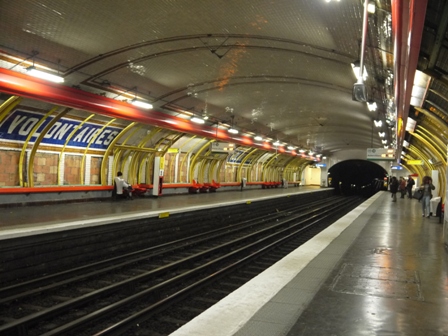 platforms of the line